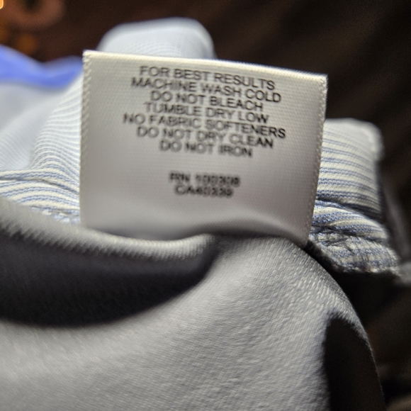 Peter Millar Golf pants 40/32 Crown logo gray stretch athletic casual EUC - Picture 10 of 10